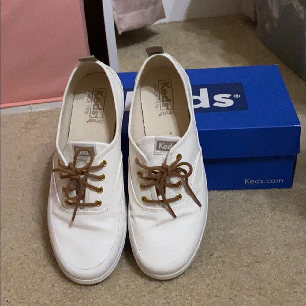 White Water Resistant Keds